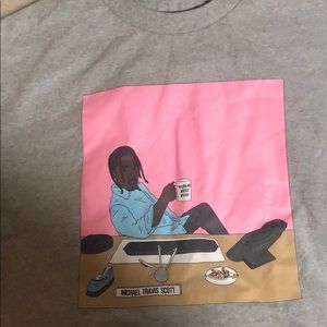 Travis Scott x somehoodlum